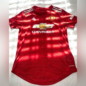 ADIDAS AEROREADY CHEVY RED SOCCAR JERSEY